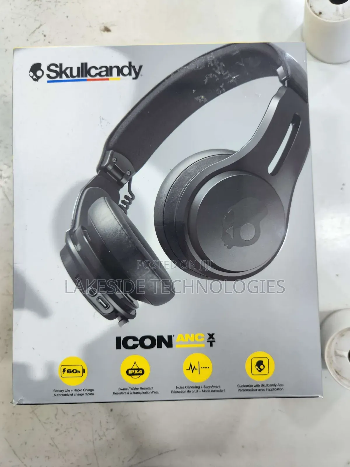 Skullcandy Icon Anc Xt Headphones