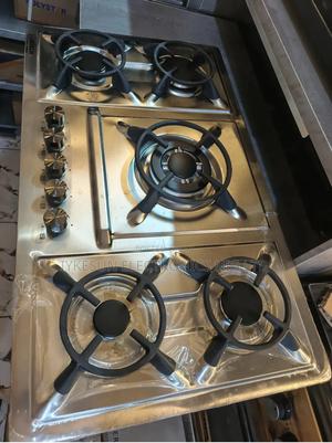 Original Bosch Inbuilt Luxury 5 Burners Gas Cooker (Blue Flame Light)