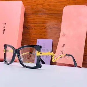 High Quality Luxury Miu Miu Glasses