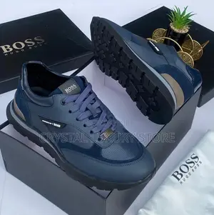 Hugo Boss Quality Luxury Men Sneakers