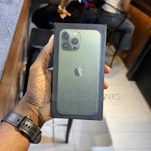 New Apple iPhone 13 Pro 256 GB Green
