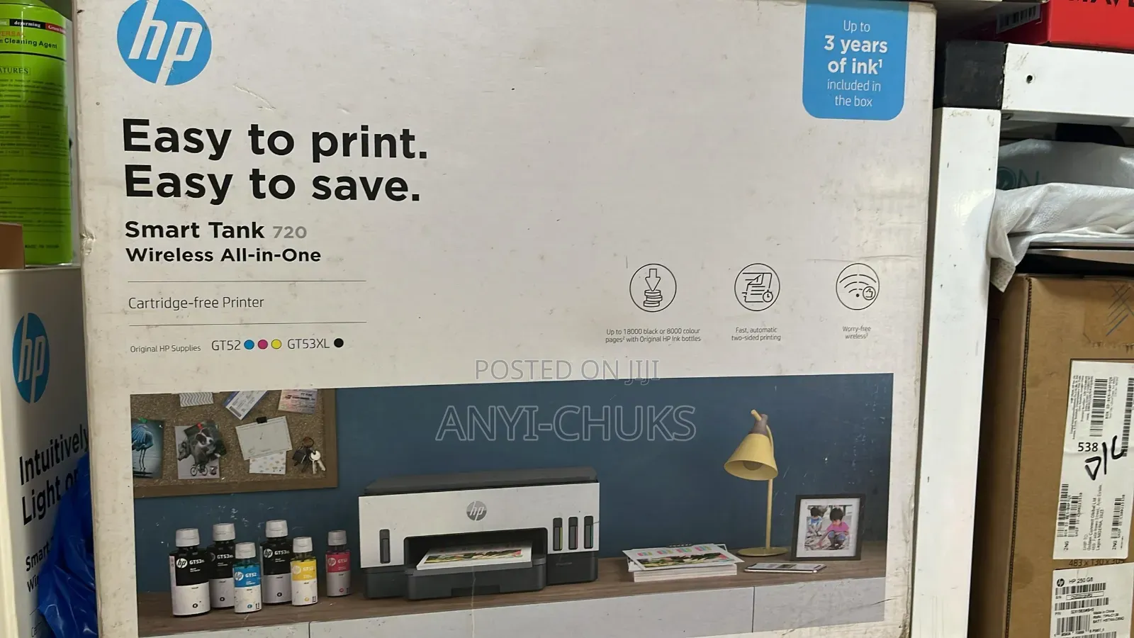 Hp Smart Tank 720 Printer