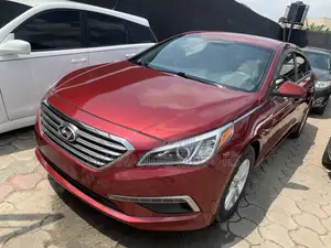 Hyundai Sonata Limited 4dr Sedan (2.4L 4cyl 6A) 2015 Red