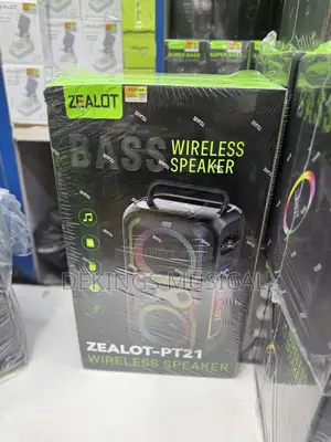 Zealot Pt21 Portable Bluetooth Speaker