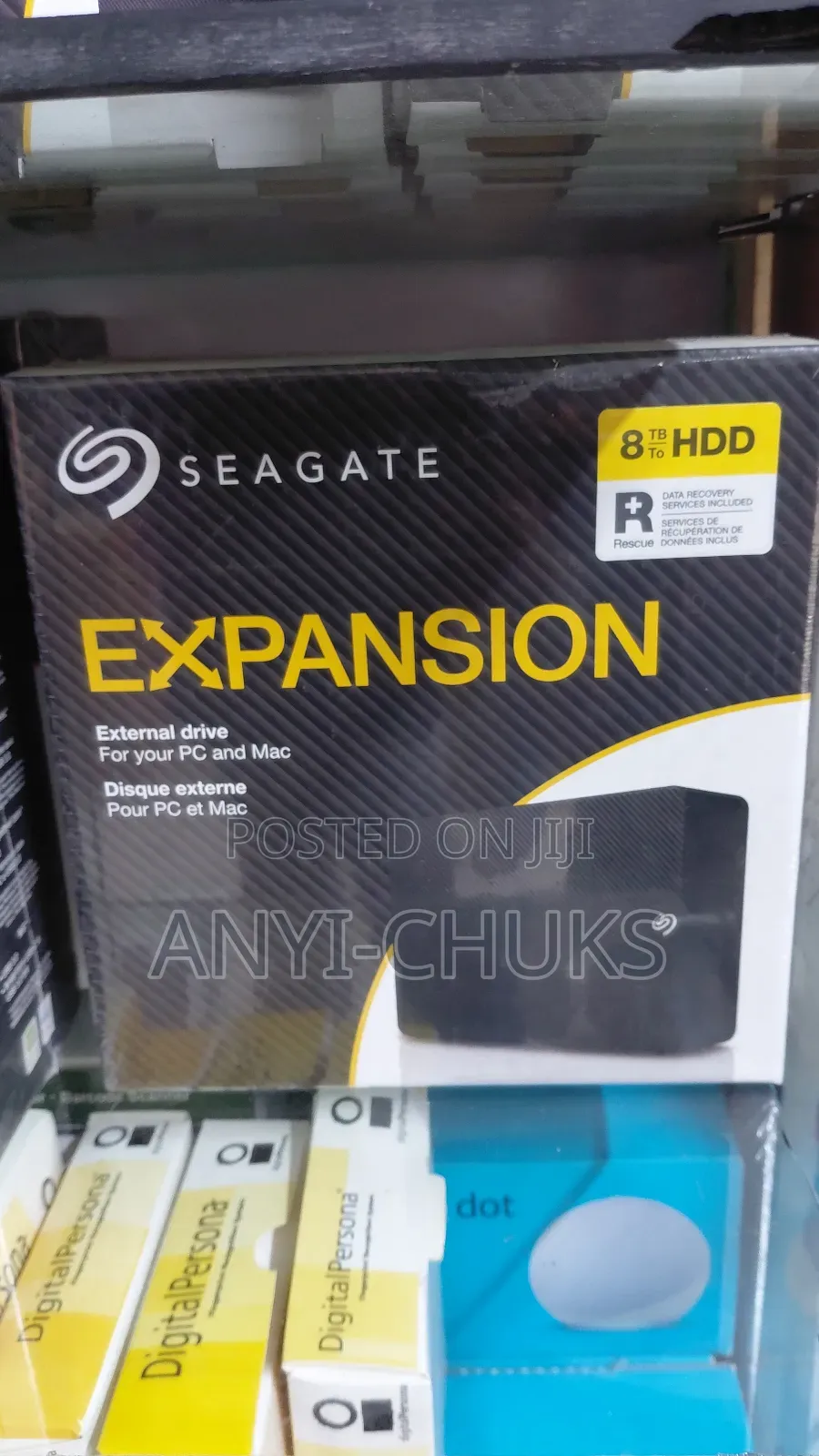 Seagate External 8tb HDD