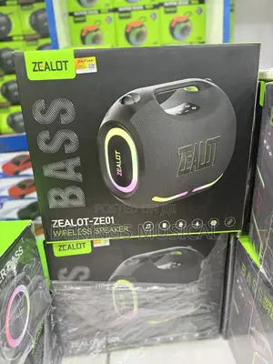 Zealot Ze01 Portable Bluetooth Speaker