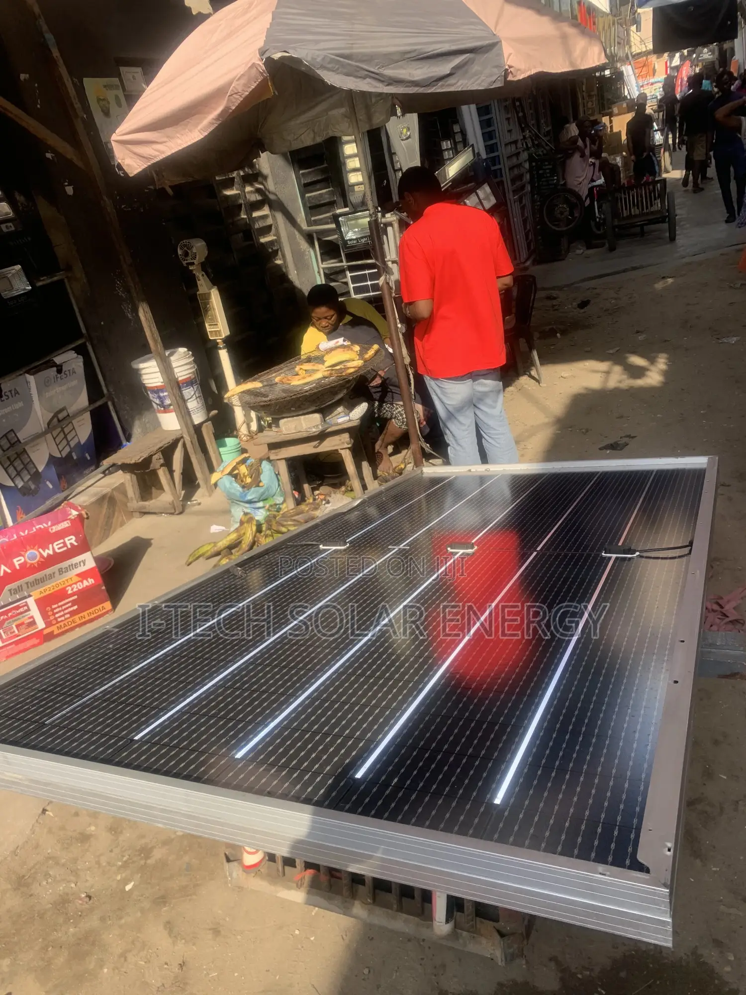 650watts Jinko Solar Panel