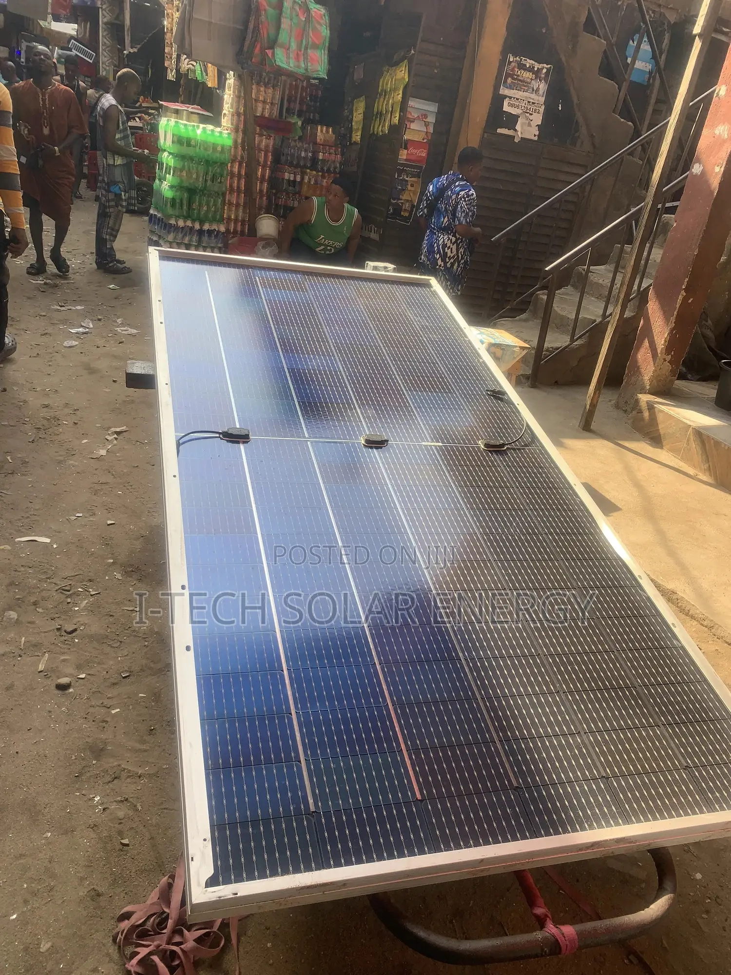 650watts Jinko Solar Panel