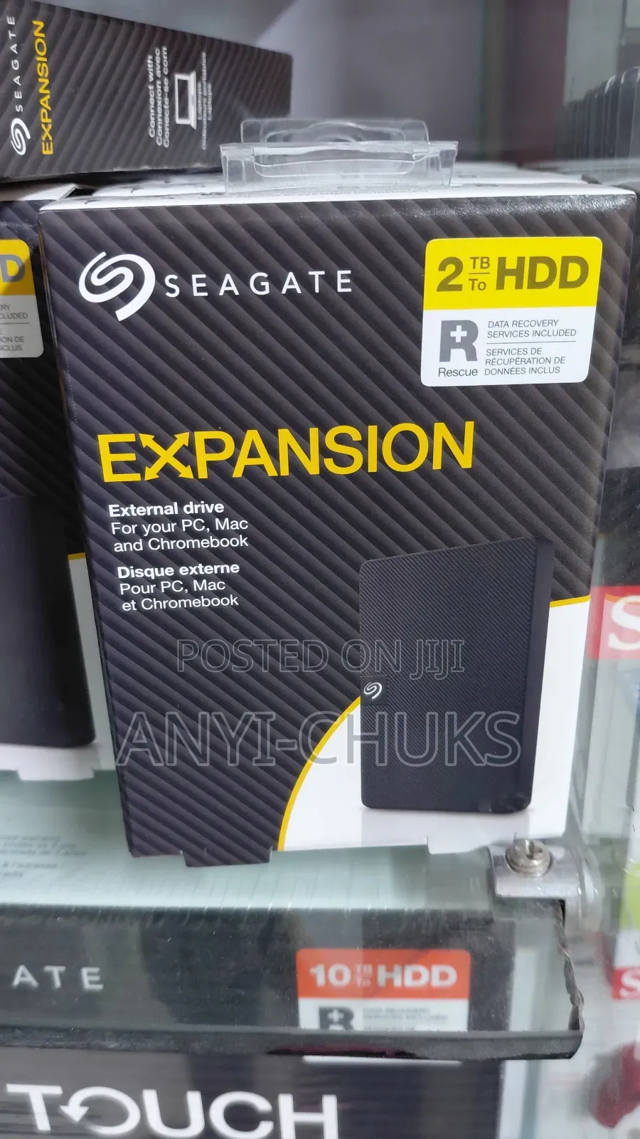 Seagate Expansion External 2tb HDD Drive