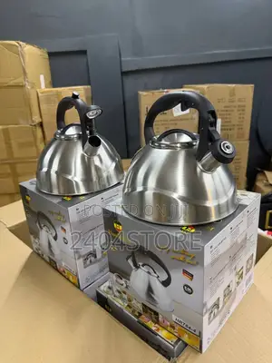 3l Hausroland Whistling Kettle