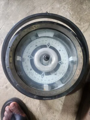 Magnetic Compass Type M55 W.Ludolph Germany