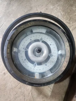 Magnetic Compass Type M55 W.Ludolph Germany