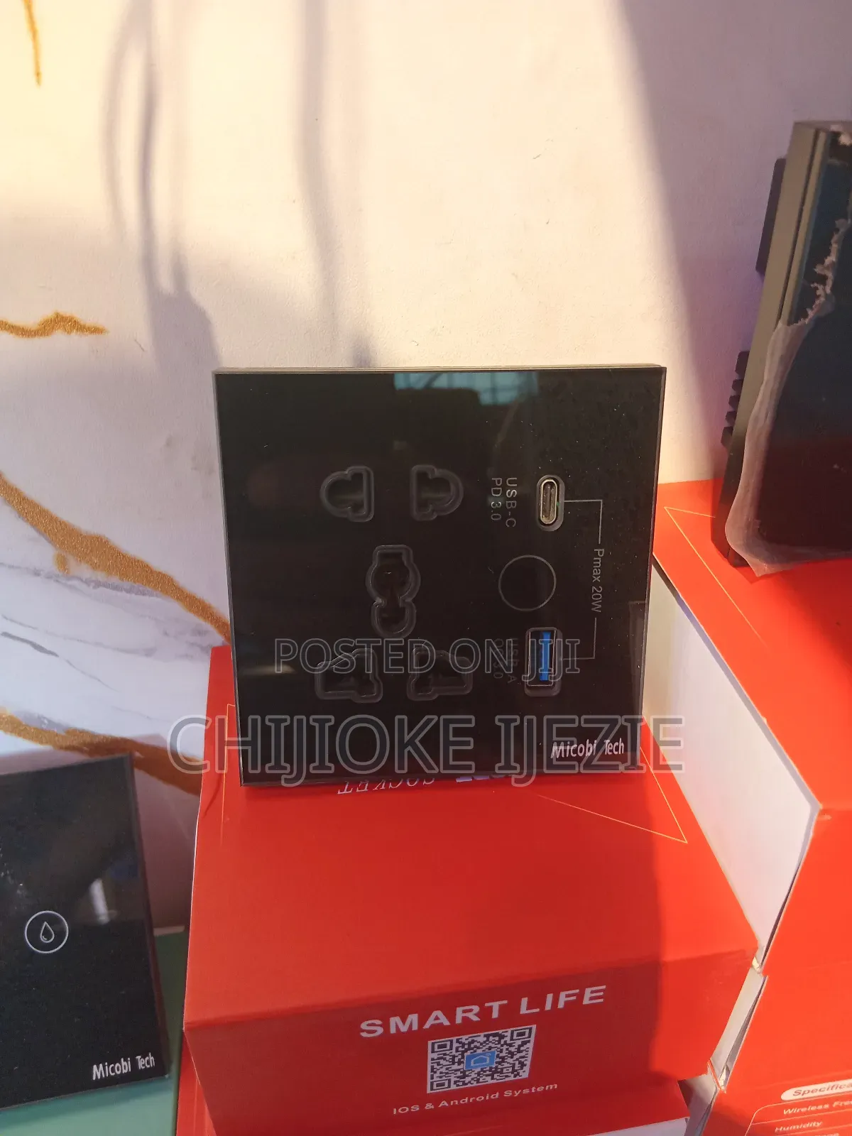 Smart Switches and Sockets