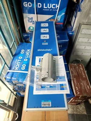 300w Wakatek Solar Streetlights