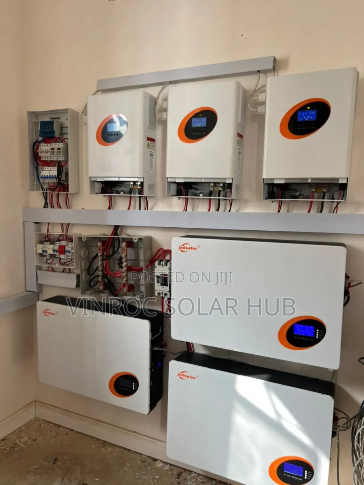 30kwh(12kva) Solar System