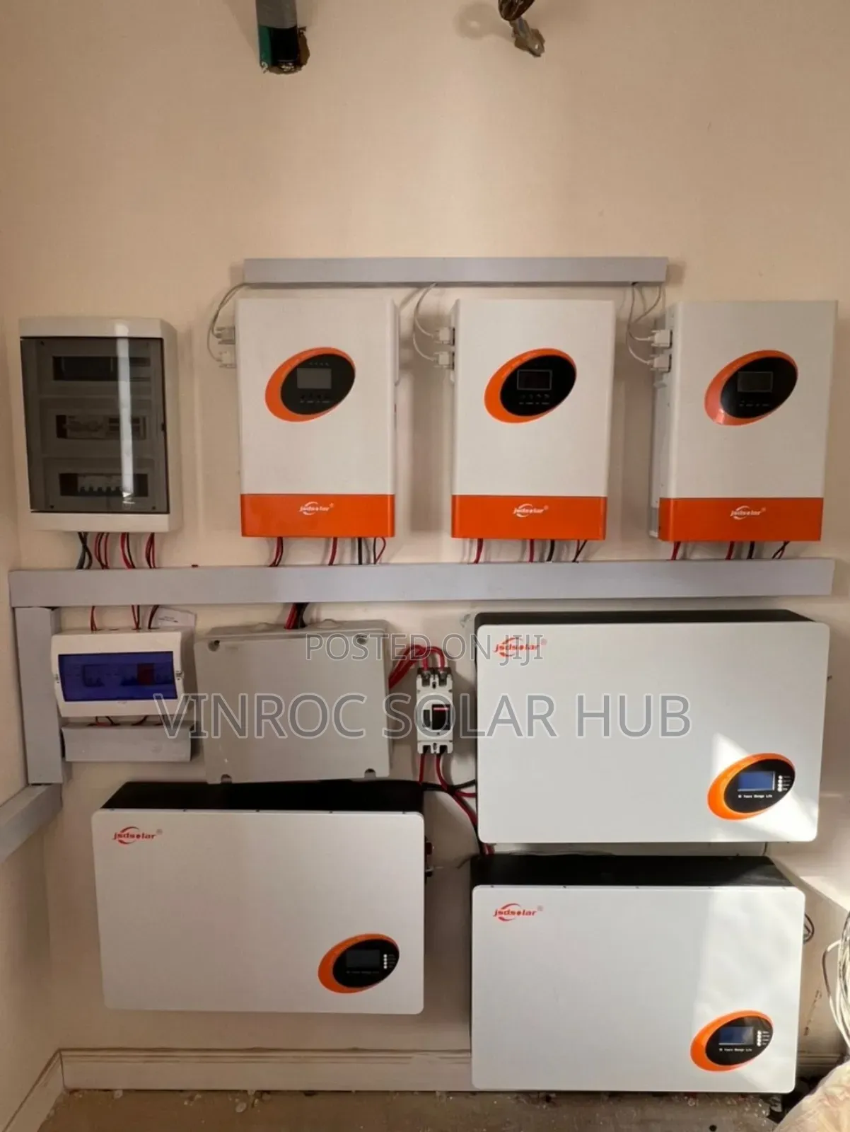 30kwh(12kva) Solar System