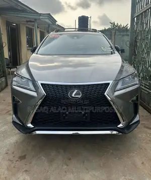Lexus RX 350 2017 Gold