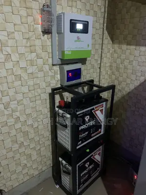 24v Two Battery 6 Piece of Panels Full Installation