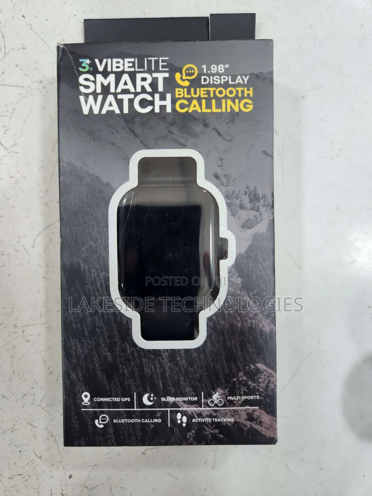 3+ Vibelite Smartwatch