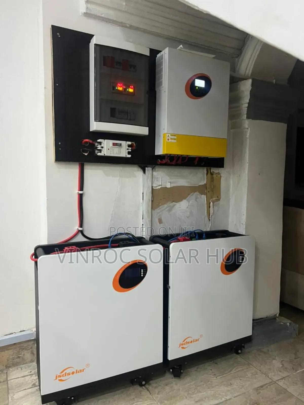 30kwh JSD Solar System