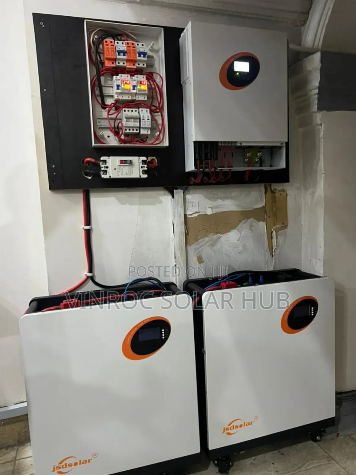 30kwh JSD Solar System