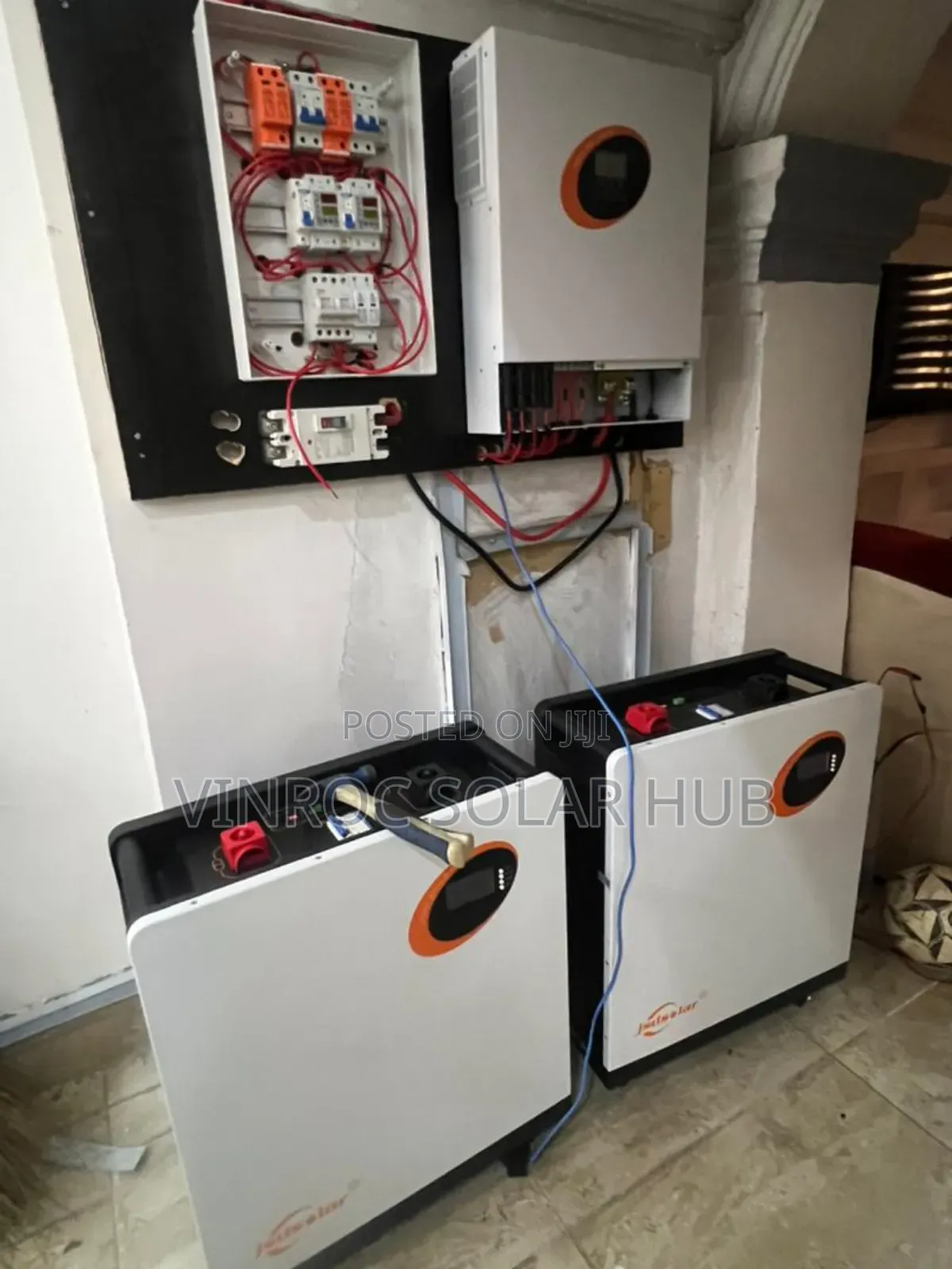 30kwh JSD Solar System