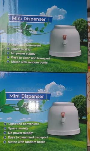 Homeflower Mini Dispenser for Office and Home