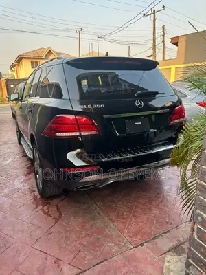Mercedes-Benz GLE-Class GLE 350 2016 Black