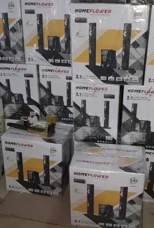 Homeflower 2.1 Tall Speaker [Hf-1225