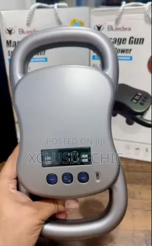 Blueidea Best Massager Gun With 4 Head Infrared Level