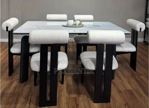 Marble Top Modern Dining Table