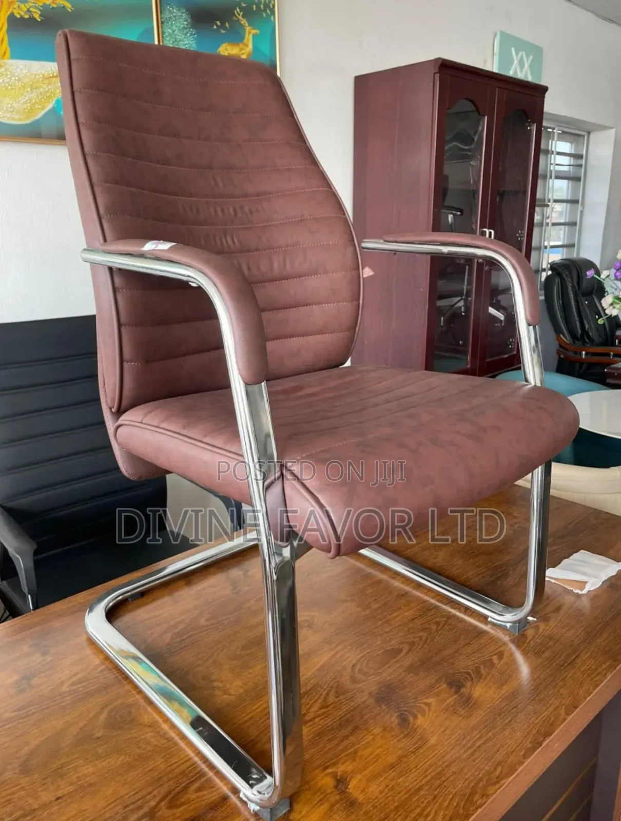 Pastor's Chair