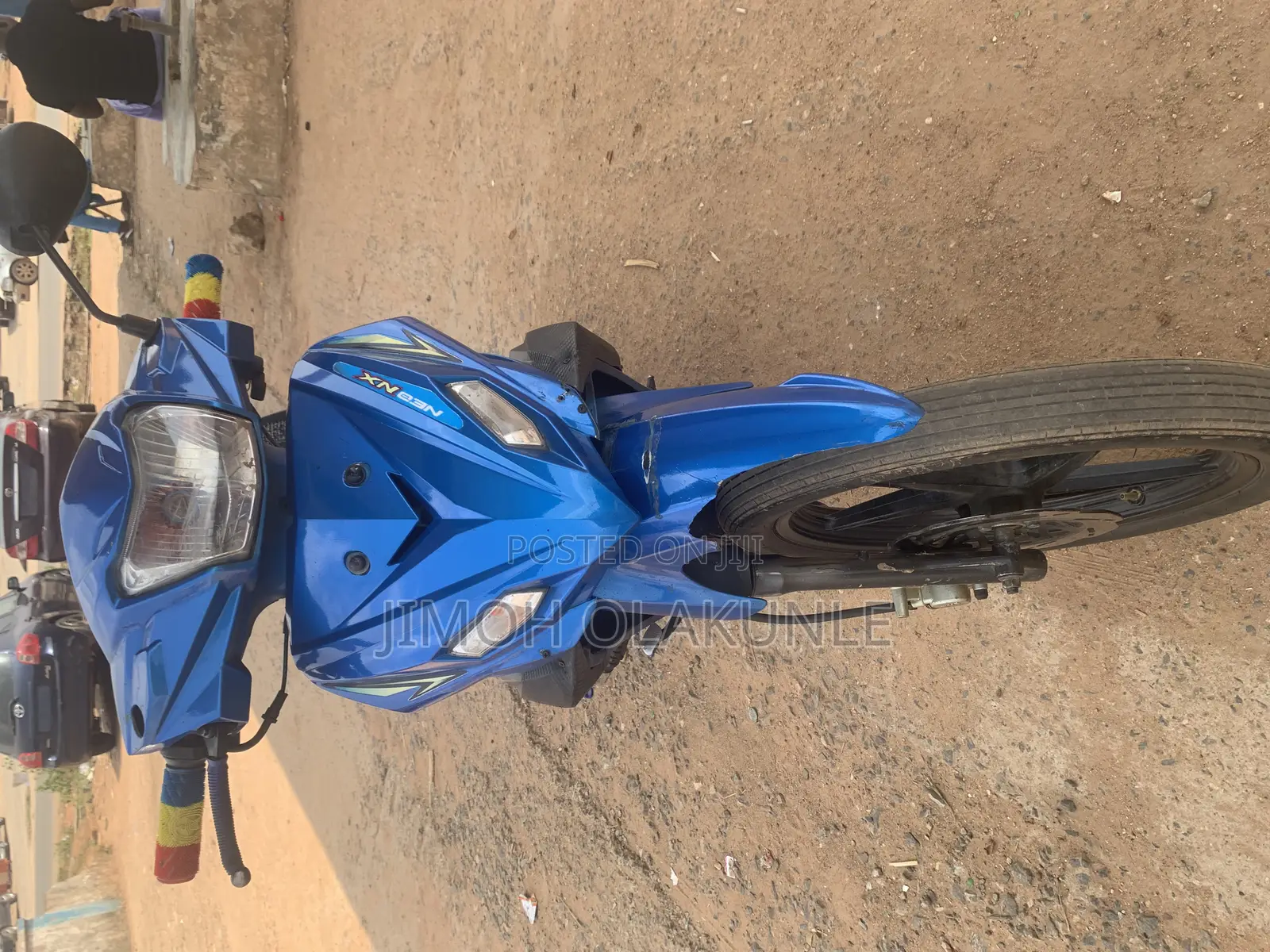 TVS Neo NX 2022 Blue