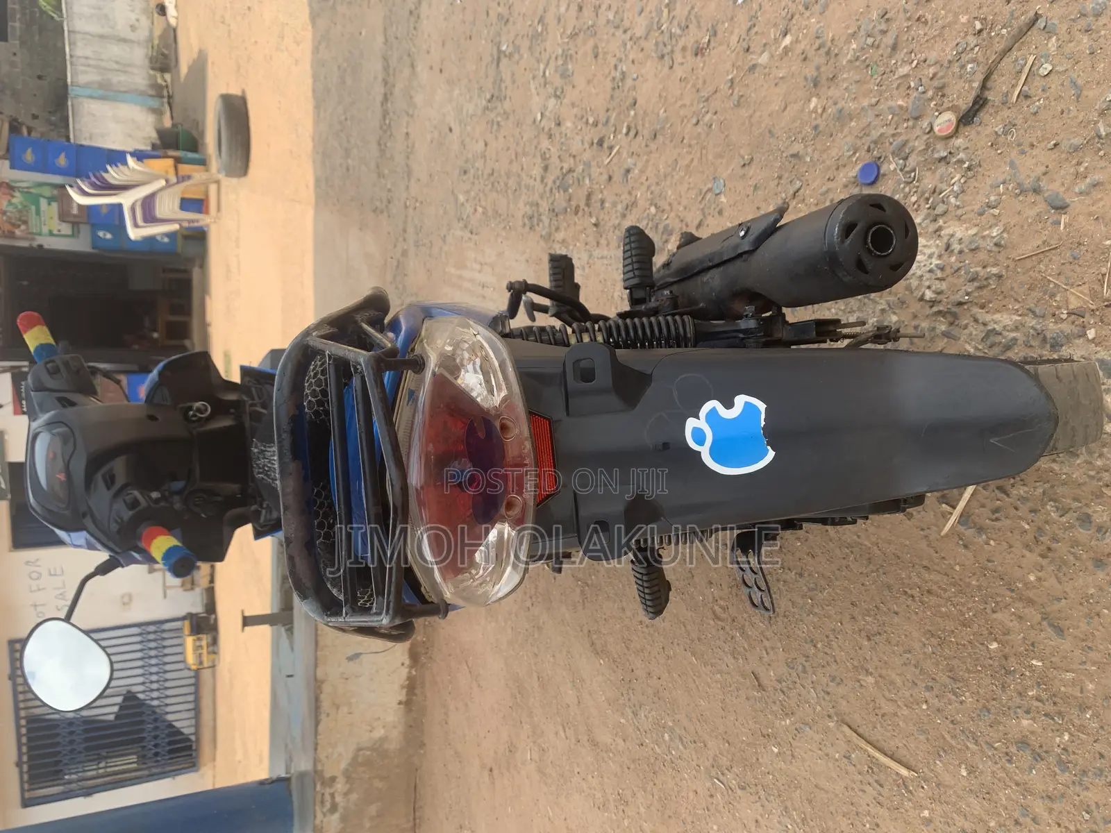 TVS Neo NX 2022 Blue