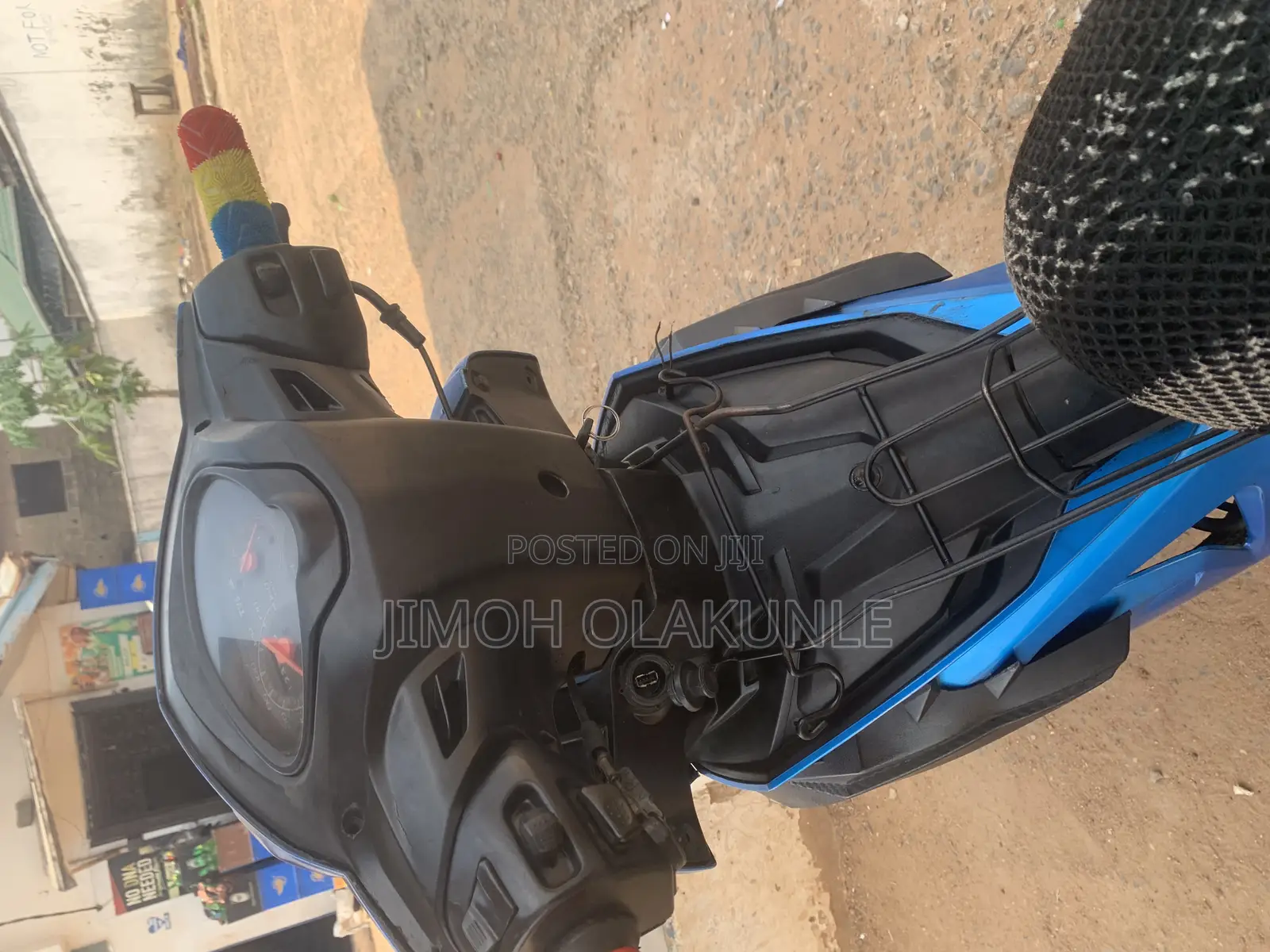 TVS Neo NX 2022 Blue