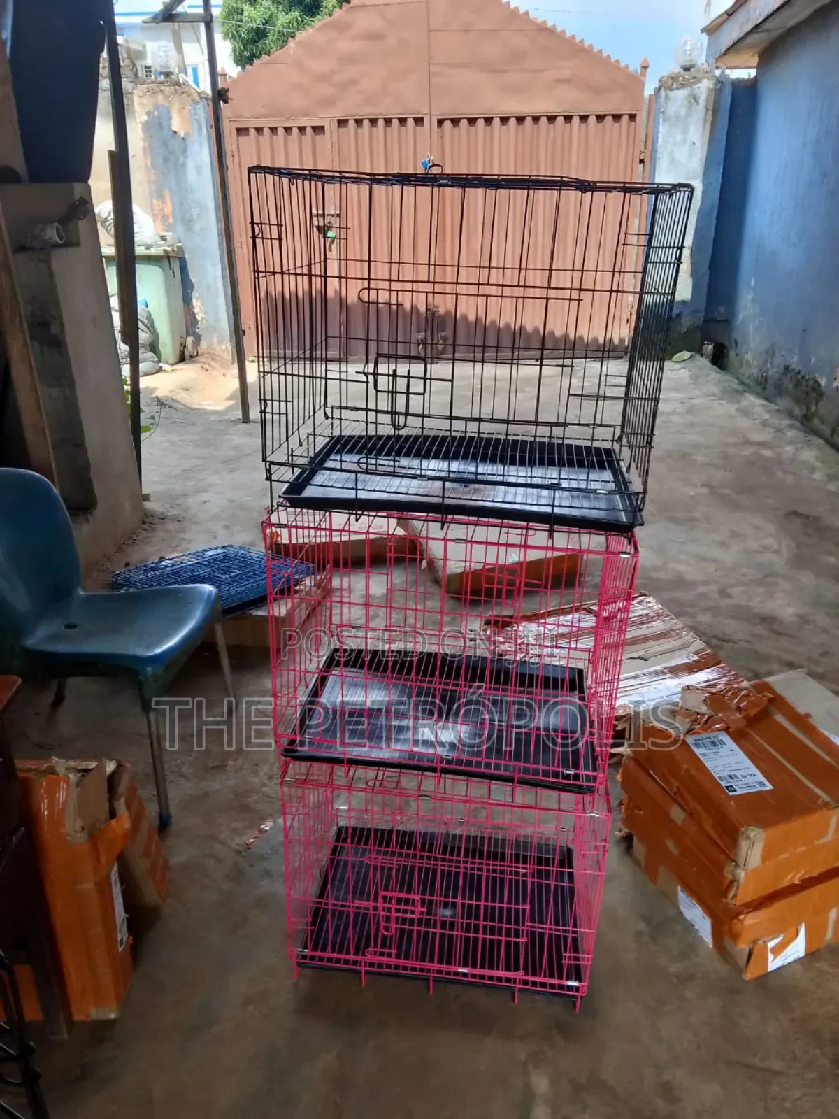 Size 2 Collapsible Cage