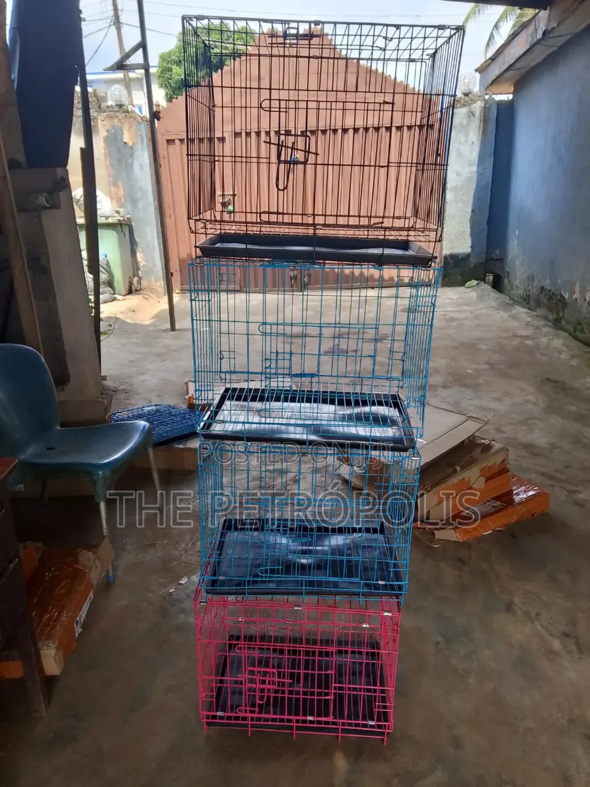 Size 2 Collapsible Cage