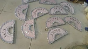 Aso Ebi Hand Fan