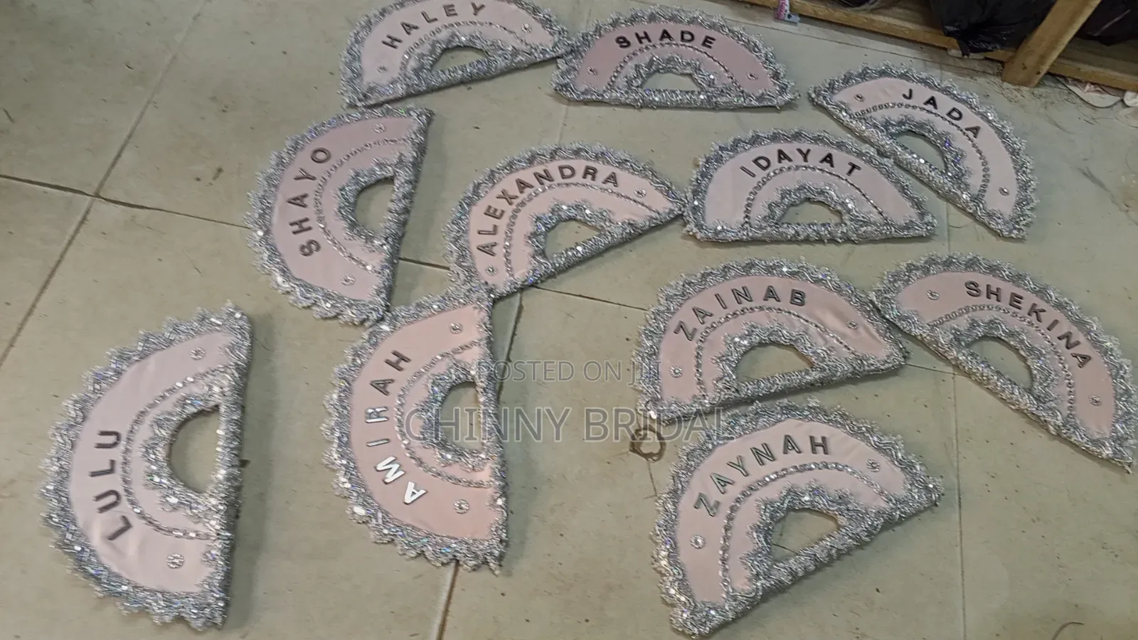 Aso Ebi Hand Fan