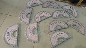 Aso Ebi Hand Fan