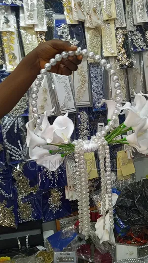 Beaded Lily Bouquet