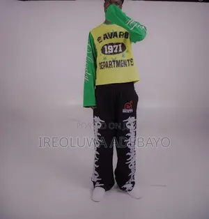 Baggy Black Sweatpants