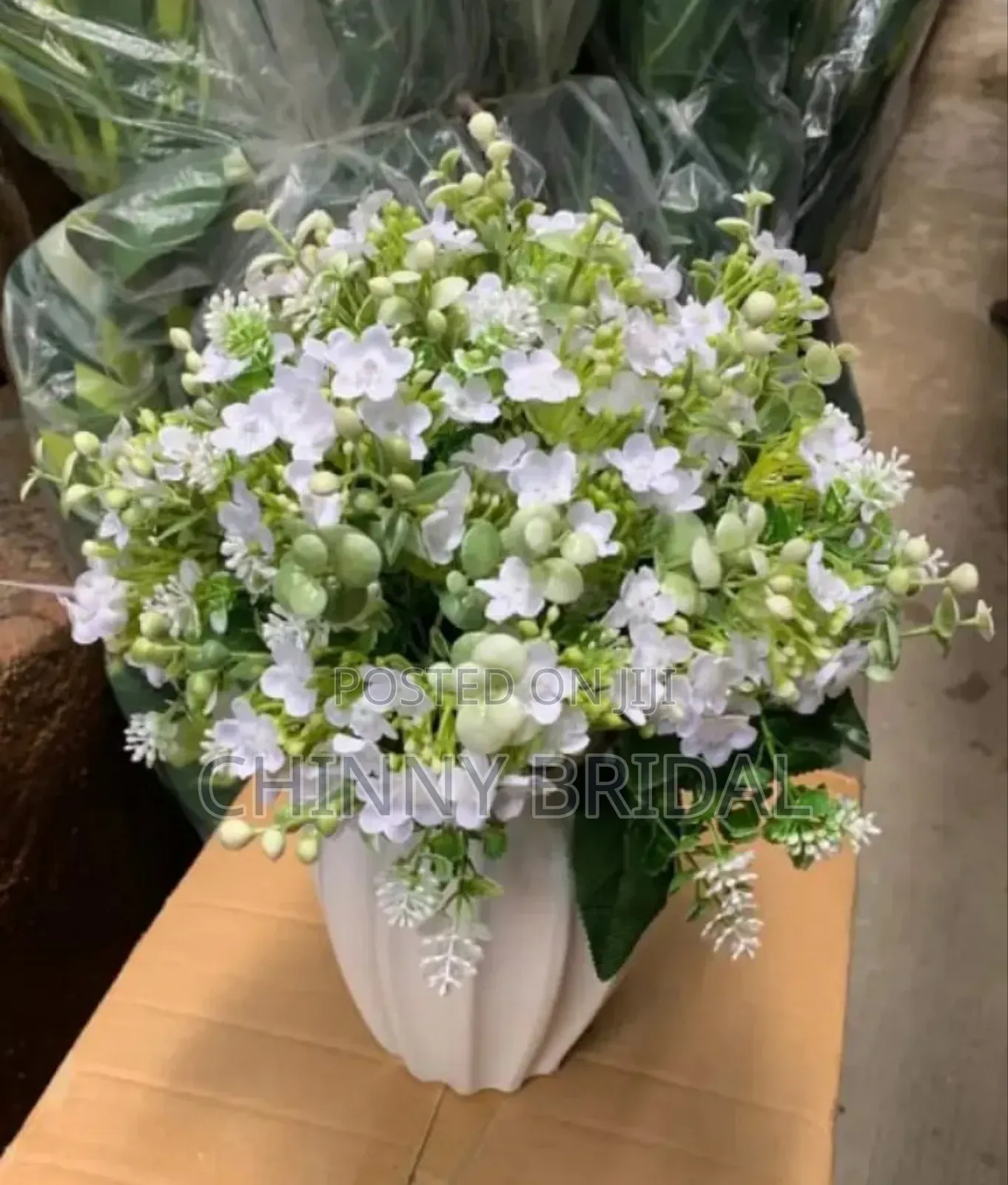 Flower And Vase