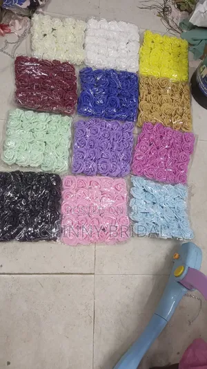 Different Colors of Foam Flower