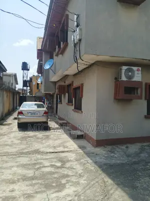 Furnished 3bdrm Block of Flats in Unity, Ago Palace for sale