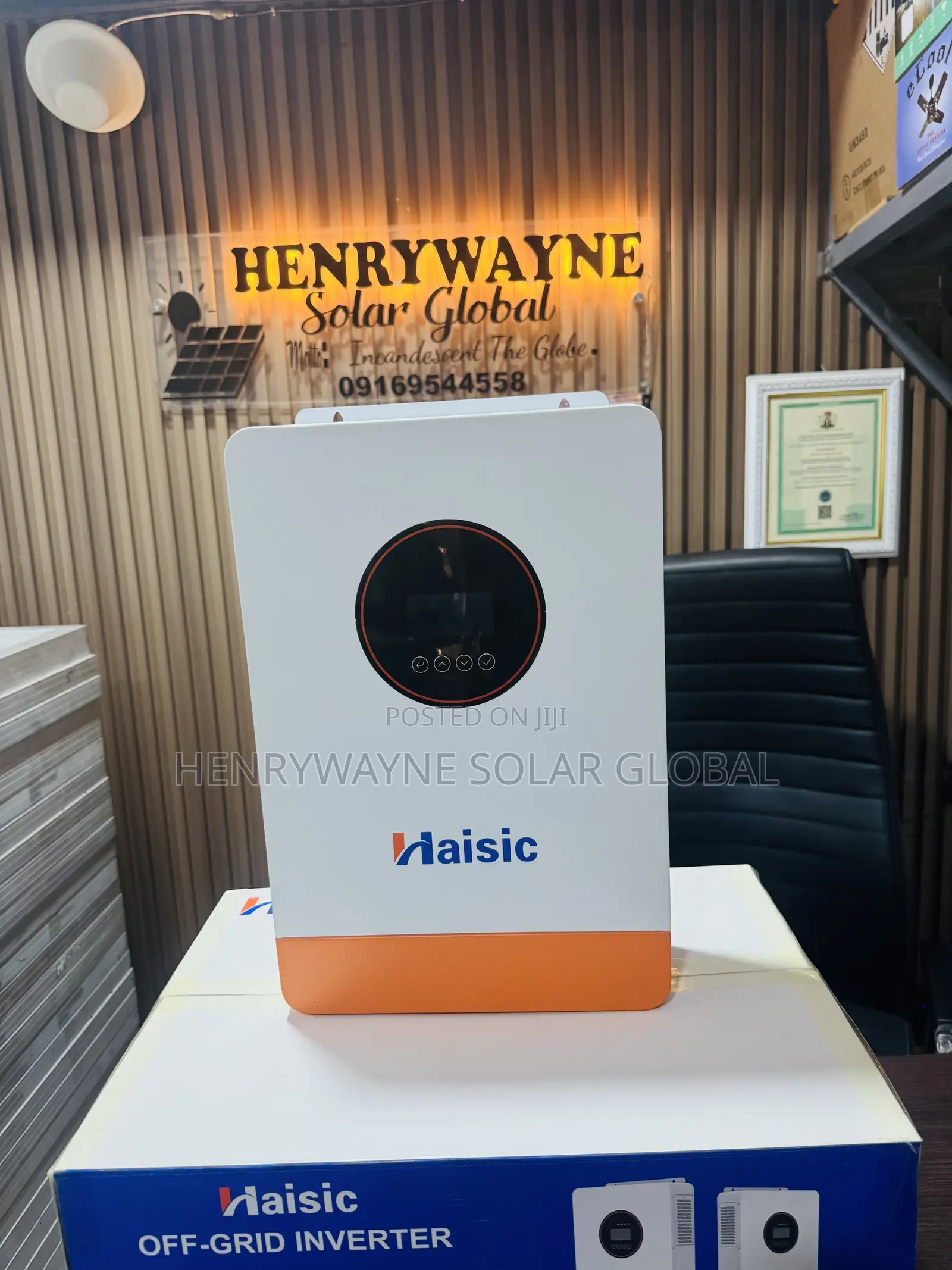 5kva Hausic Hybrid