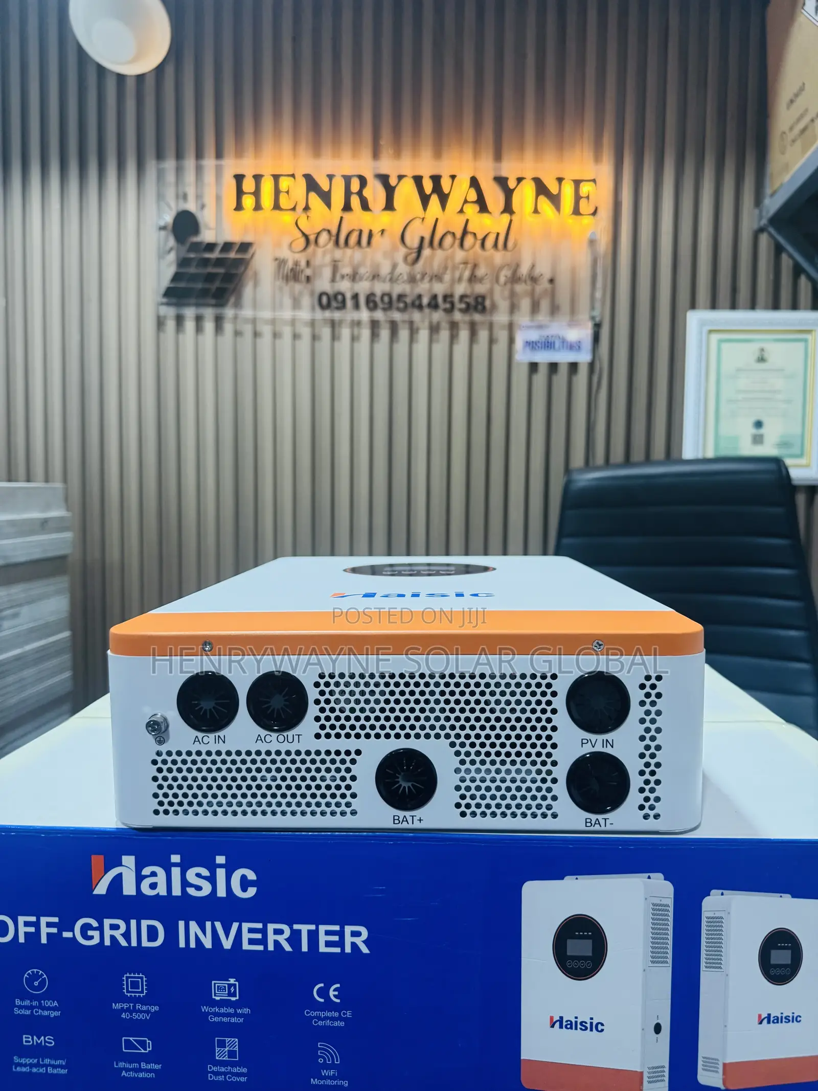 5kva Hausic Hybrid