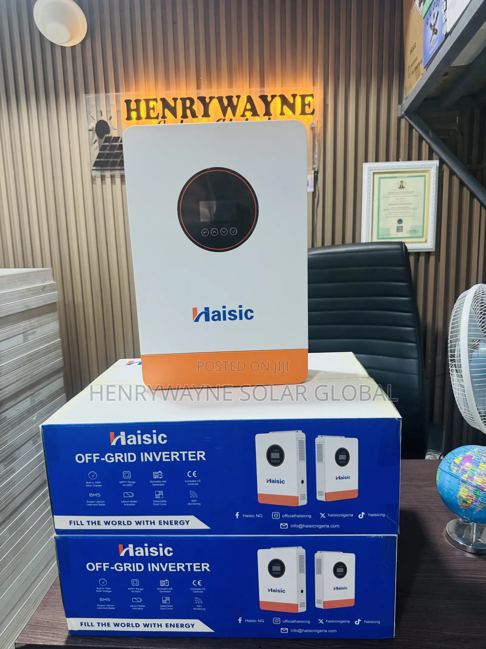 5kva Hausic Hybrid