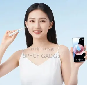 Wireless Ear Cleaner With Hd Led Camera Otoscope for Ear Wax Removal
