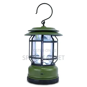 Portable Rechargeable Solar Led Camping Lamp